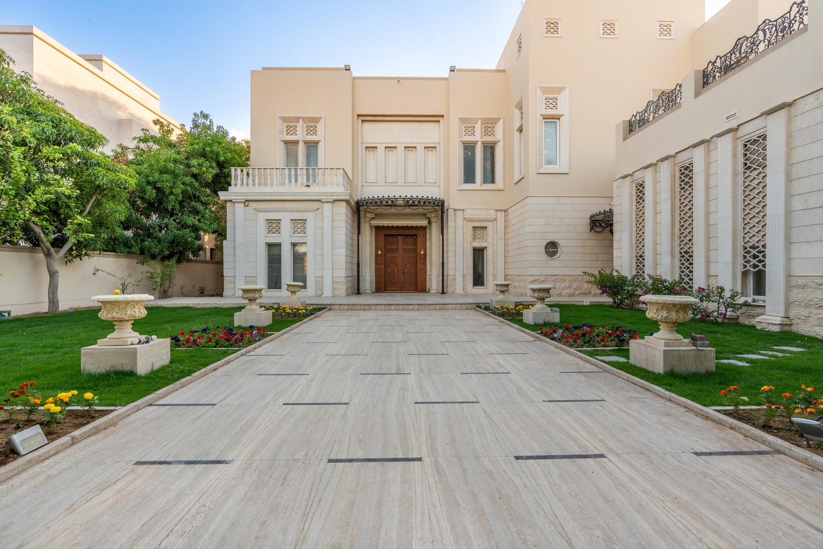 Landscaped Podium
